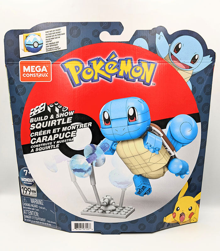 Pokemon Mega Construx Squirtle