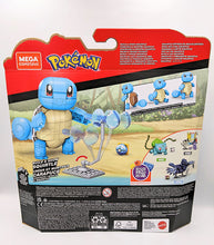 Load image into Gallery viewer, Pokemon Mega Construx Squirtle back of box
