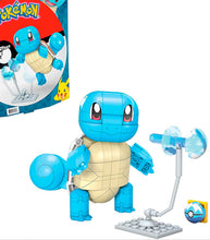 Load image into Gallery viewer, Pokemon Mega Construx Squirtle built figure
