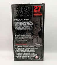 Load image into Gallery viewer, Star Wars The Black Series - Director Krennic back of box
