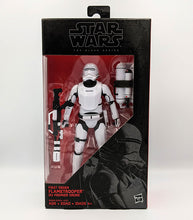 Load image into Gallery viewer, Star Wars The Black Series - First Order Flametrooper
