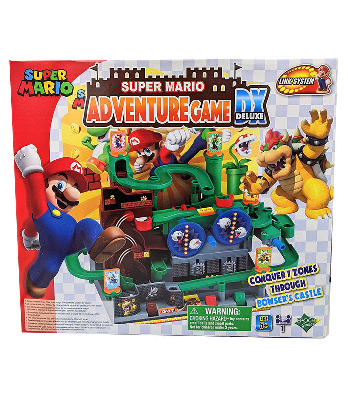 Super Mario Adventure Game DX Deluxe