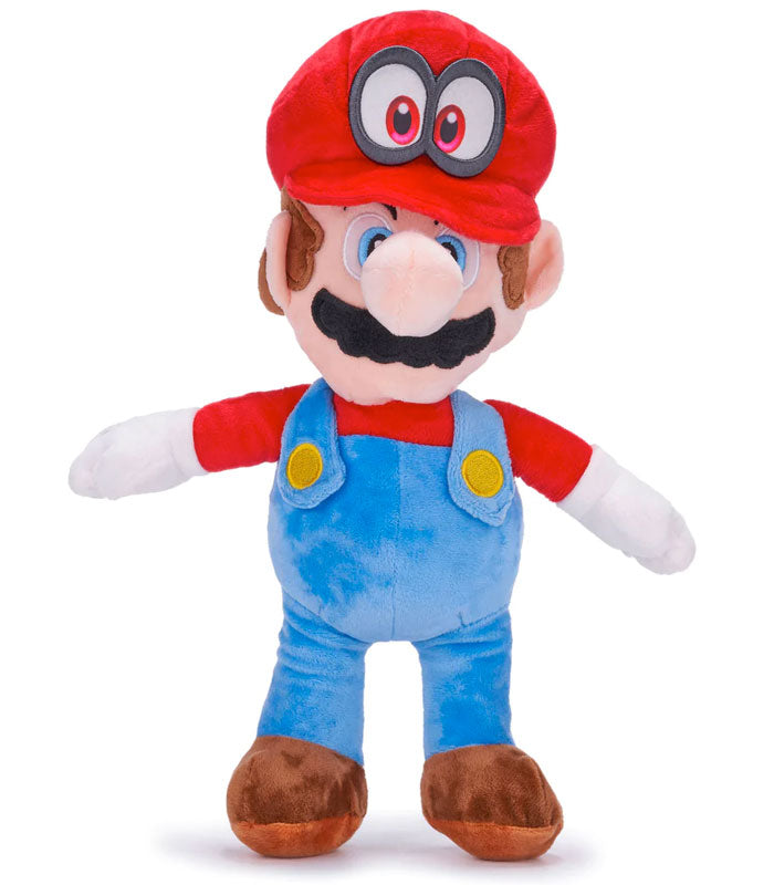 Super Mario - Mario And Cappy 14 Inch Plush