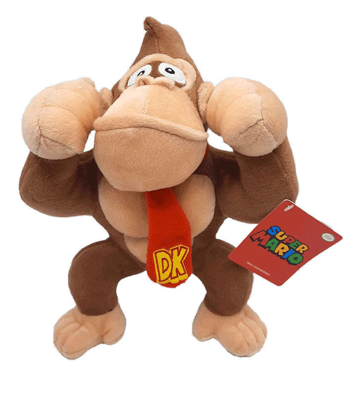 Super Mario - Donkey Kong 12 Inch Plush
