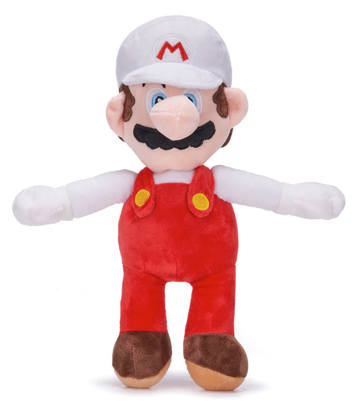 Super Mario - Fire Mario 14 Inch Plush