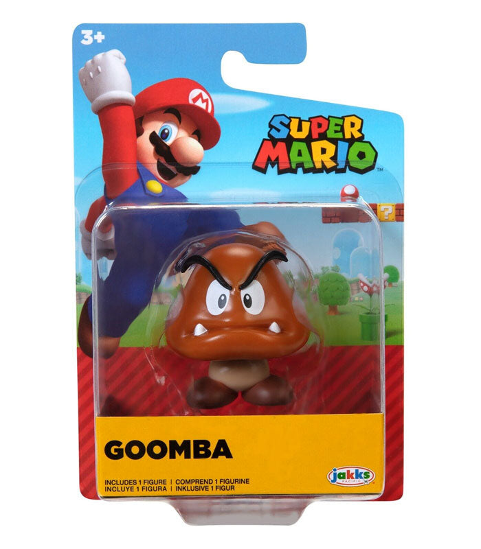 Super Mario Goomba 2.5 Inch Figure