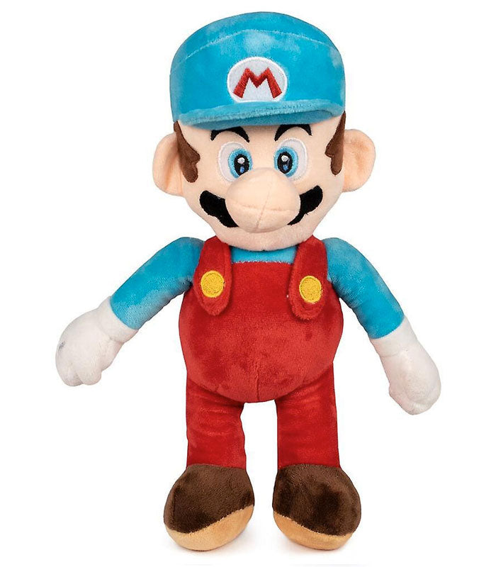 Super Mario - Ice Mario 14 Inch Plush