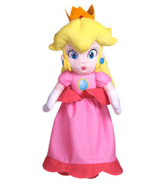 Super Mario - Princess Peasch 14 Inch Plush