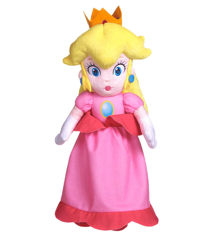 Super Mario - Princess Peasch 14 Inch Plush