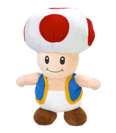 Super Mario - Toad 12 Inch Plush