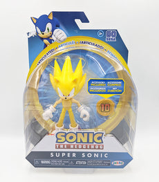 Super Sonic 4 Inch Figure