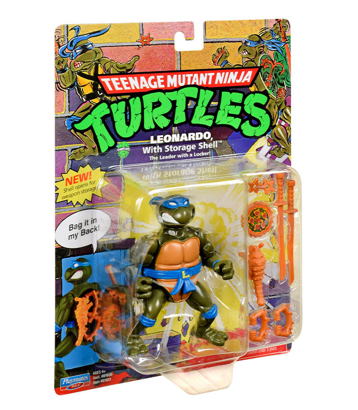 Teenage Mutant Ninja Turtles Classic Leonardo Action Figure