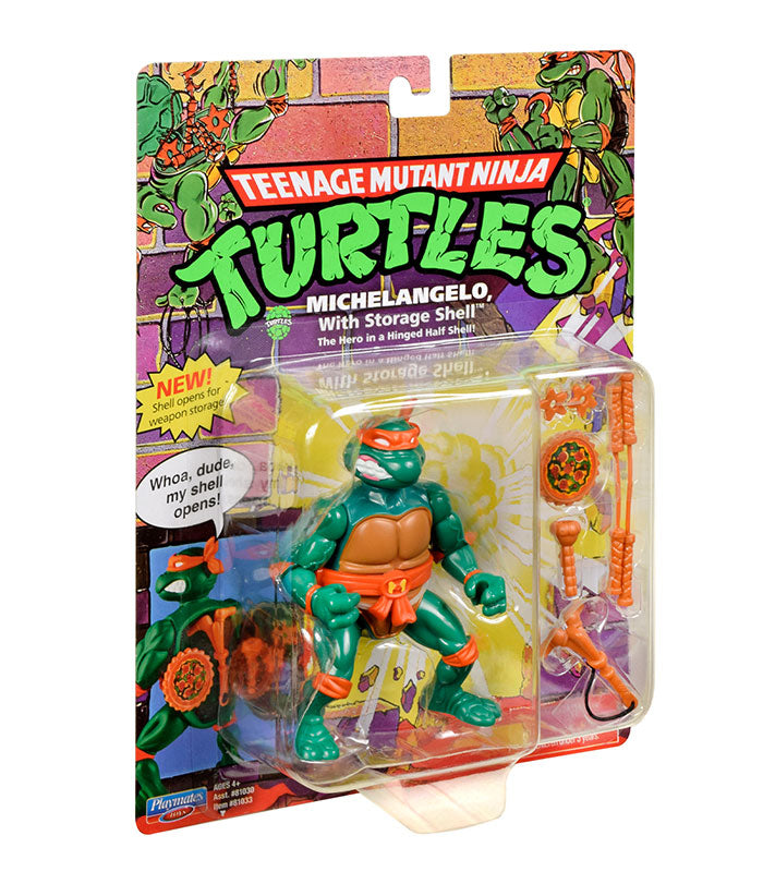 Teenage Mutant Ninja Turtles Classic Michelangelo Action Figure