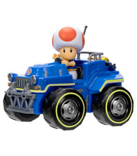 Load image into Gallery viewer, Super Mario  Toad Kart and Figure
