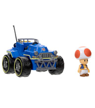 Load image into Gallery viewer,  Toad Kart and Figure

