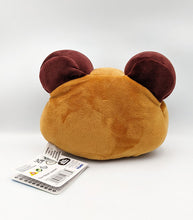 Load image into Gallery viewer, Animal Crossing Club Moochi- Moochi- Tom Nook 6 Inch Plush back of plush
