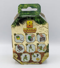 Load image into Gallery viewer, Treasure X Dino Gold Mini Dino back of pack
