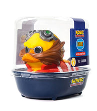Load image into Gallery viewer, TUBBZ Sonic The Hedgehog Dr Eggman Collectible Duck in packaging
