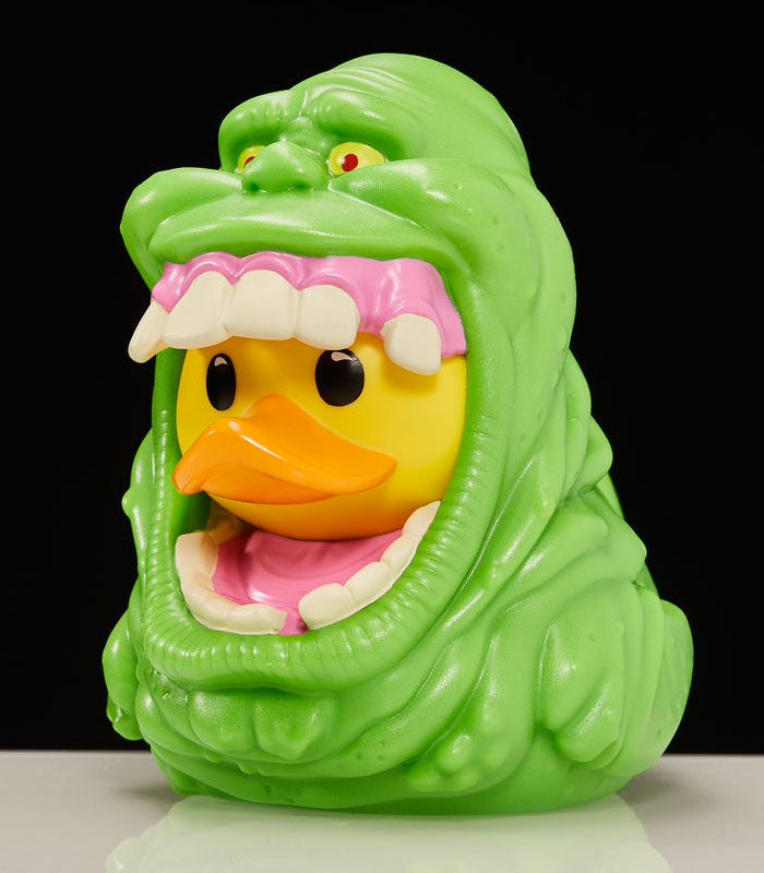 TUBBZ Ghostbusters Slimer Glow-In-The-Dark Collectible Duck