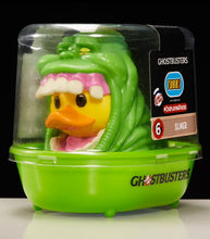 Load image into Gallery viewer, TUBBZ Ghostbusters Slimer  Collectible Duck In packaging
