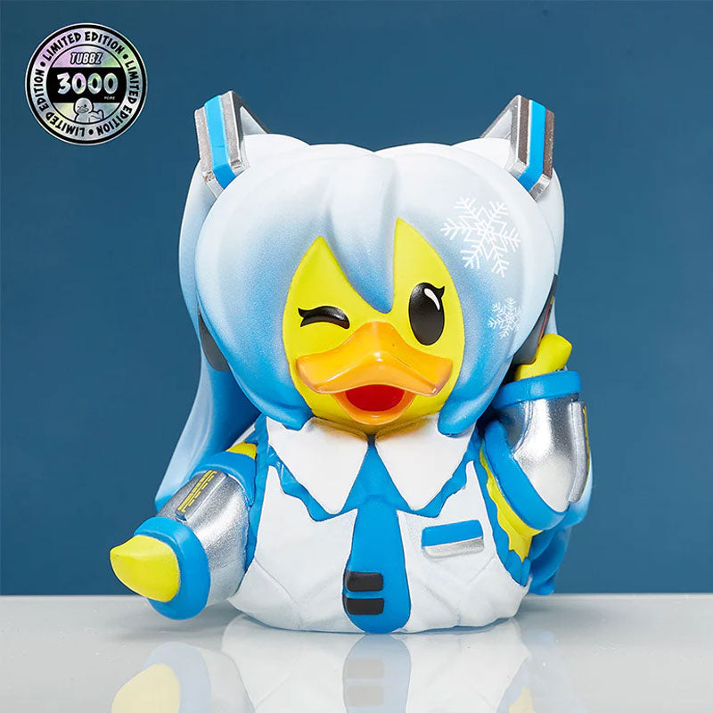TUBBZ Hatsune Miku Snow Miku Collectible Duck