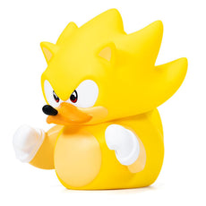 TUBBZ Sonic The Hedgehog Super Sonic Collectible Duck