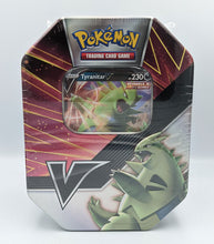 Load image into Gallery viewer, Pokémon TCG V Strikers Tin - Tyranitar V
