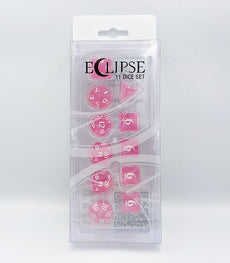 Ultra Pro Eclipse 11 Dice Set - Hot Pink