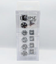 Load image into Gallery viewer, Ultra Pro Eclipse 11 Dice Set - Jet Black
