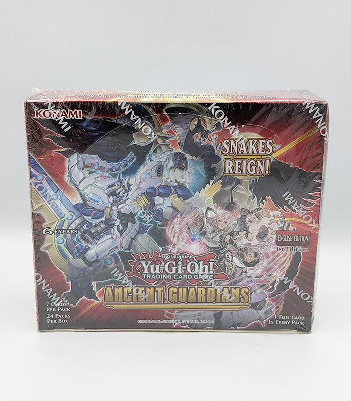 Yu-Gi-Oh! Ancient Guardians Booster Box - 24 Packs