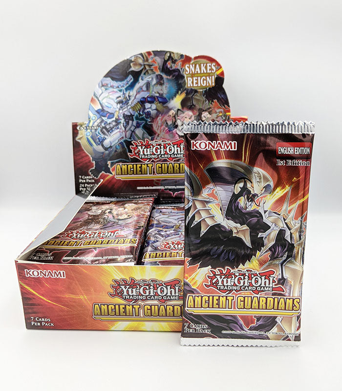 Yu-Gi-Oh! Ancient Guardians Booster Packs
