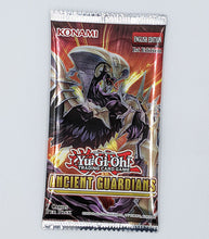 Load image into Gallery viewer, Yu-Gi-Oh! Ancient Guardians Booster Packs pack shot
