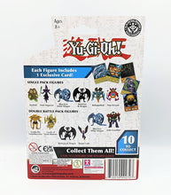 Load image into Gallery viewer, Yu-Gi-Oh! Dark Magician Battle Figure back of pack
