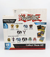Load image into Gallery viewer, Yu-Gi-Oh! Red Eyes Black Dragon &amp; Harpie Lady Battle Figure Pack baack of pack
