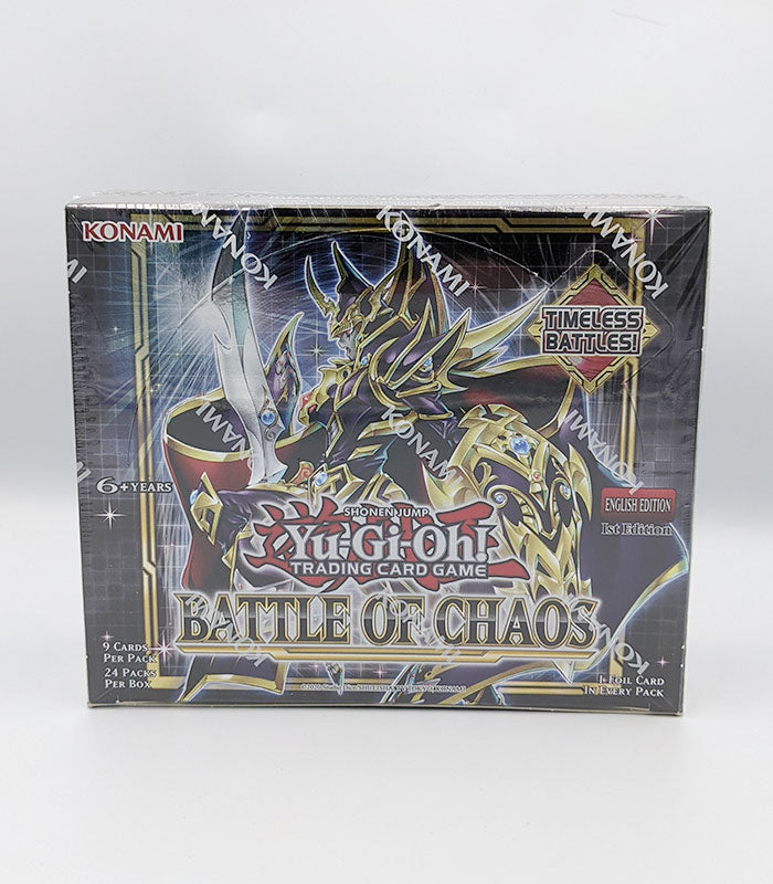 Yu-Gi-Oh! Battle Of Chaos Booster Box - 24 Packs