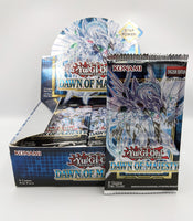 Load image into Gallery viewer, Yu-Gi-Oh! Dawn Of Majesty Booster pack back of pack
