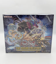 Load image into Gallery viewer, Yu-Gi-Oh! The Grand Creators Booster Box - 24 Packs
