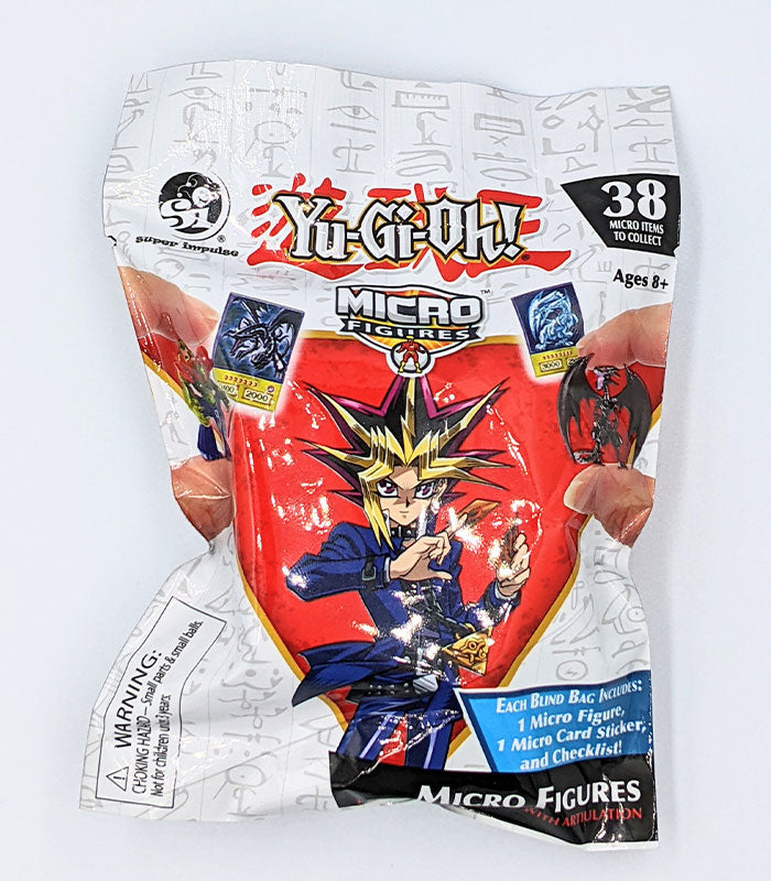 Yu-Gi-Oh! Micro Figures Blind bag