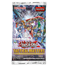 Load image into Gallery viewer, Yu-Gi-Oh! Tactical Masters Booster PAck
