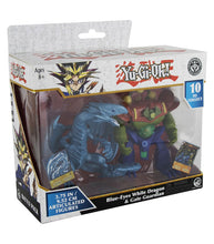 Load image into Gallery viewer, Yu-Gi-Oh! Blue-Eyes White Dragon &amp; Gate Guardian Battle Figure Pack
