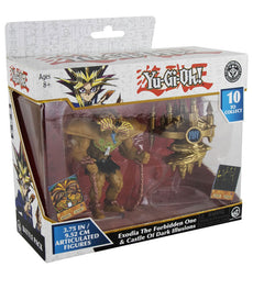 Yu-Gi-Oh! Exodia The Forbidden One & Castle Of Dark Illusions Battle Figure Pack