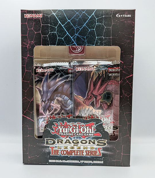 Yu-Gi-Oh! Dragons of Legend Complete Series