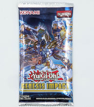 Load image into Gallery viewer, Yu-Gi-Oh! Genesis Impact Booster Pack
