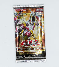 Load image into Gallery viewer, Yu-Gi-Oh! Lightning Overdrive Booster single pack
