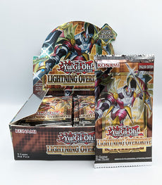 Yu-Gi-Oh! Lightning Overdrive Booster Box - 24 Packs
