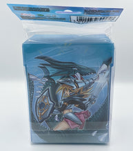 Load image into Gallery viewer, Yu-Gi-Oh! Dark Magician Girl The Dragon Knight Card Case back of box
