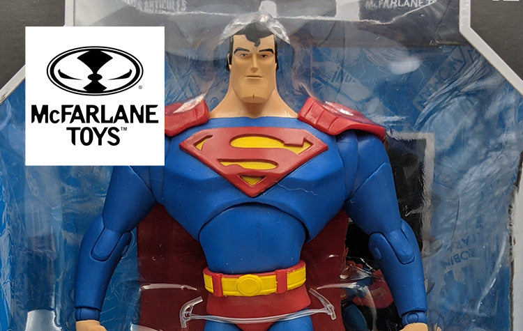 Animated superman